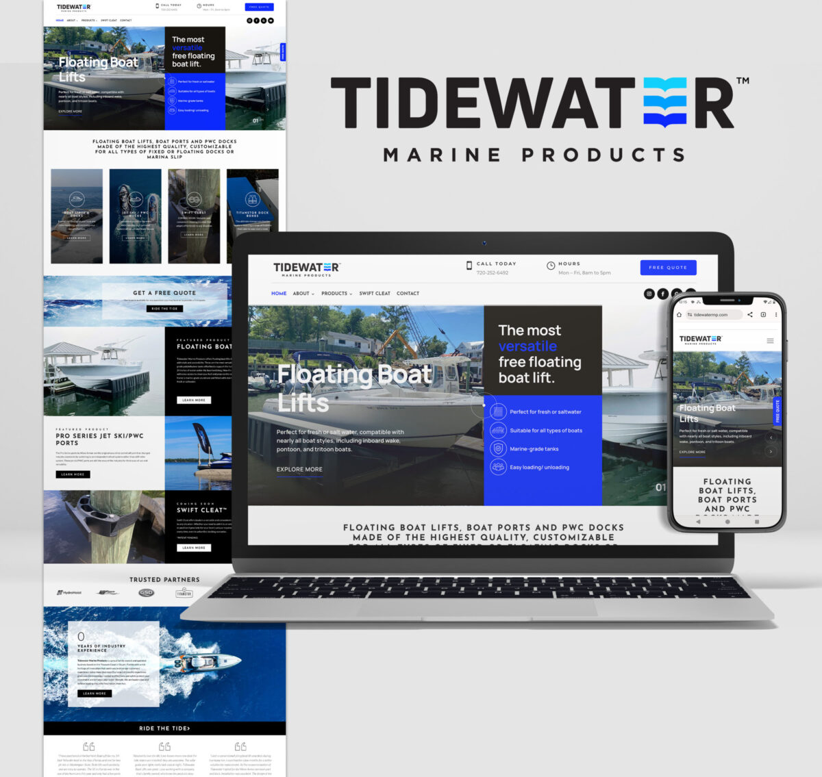 tidewater marine products